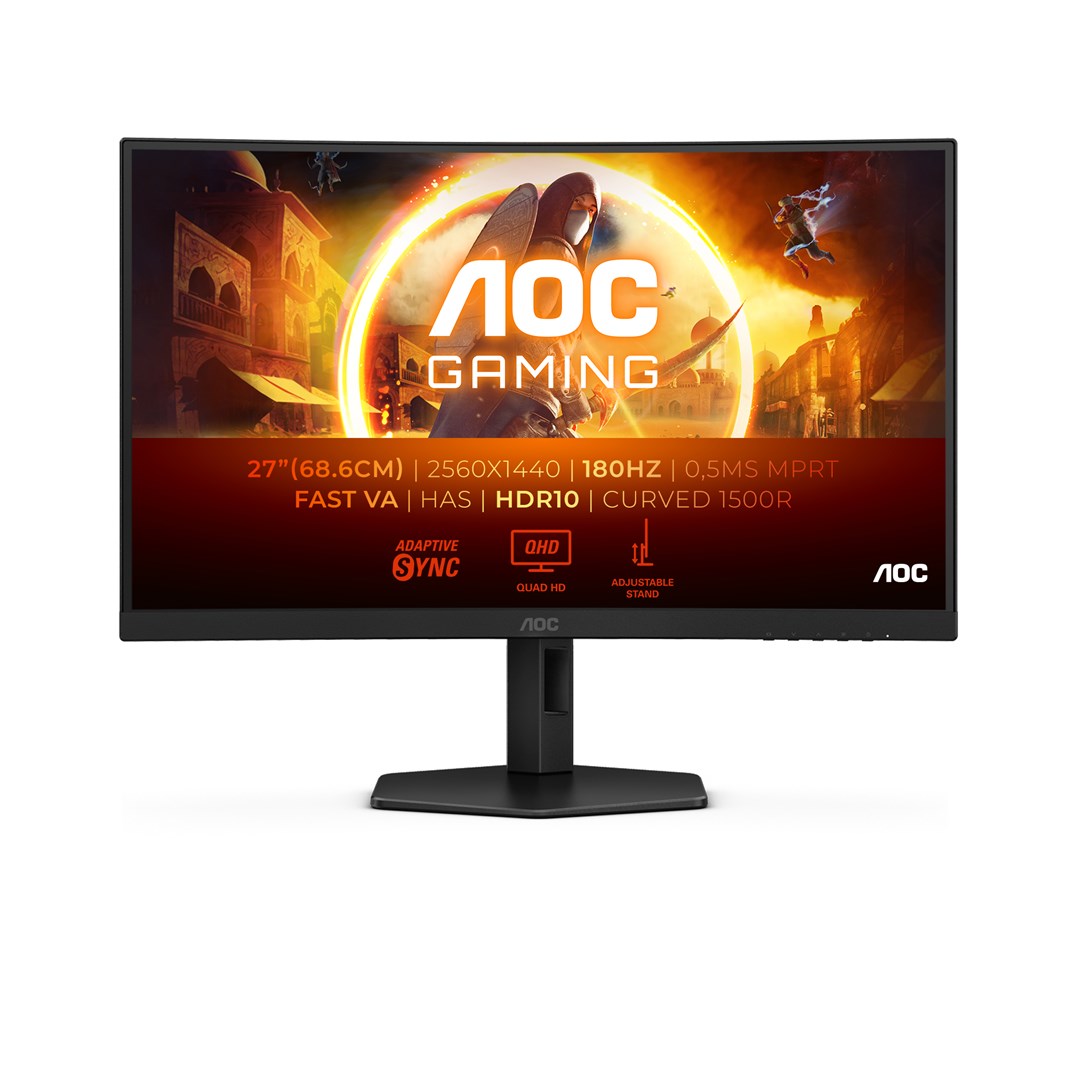 Monitor LED AOC CQ27G4X, 27",Quad HD, i zi