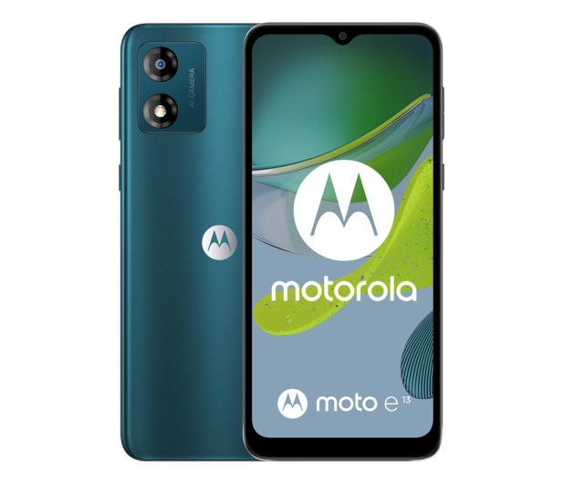 Celular Motorola Moto E13, 6.5", 8GB/128GB, i gjelbër