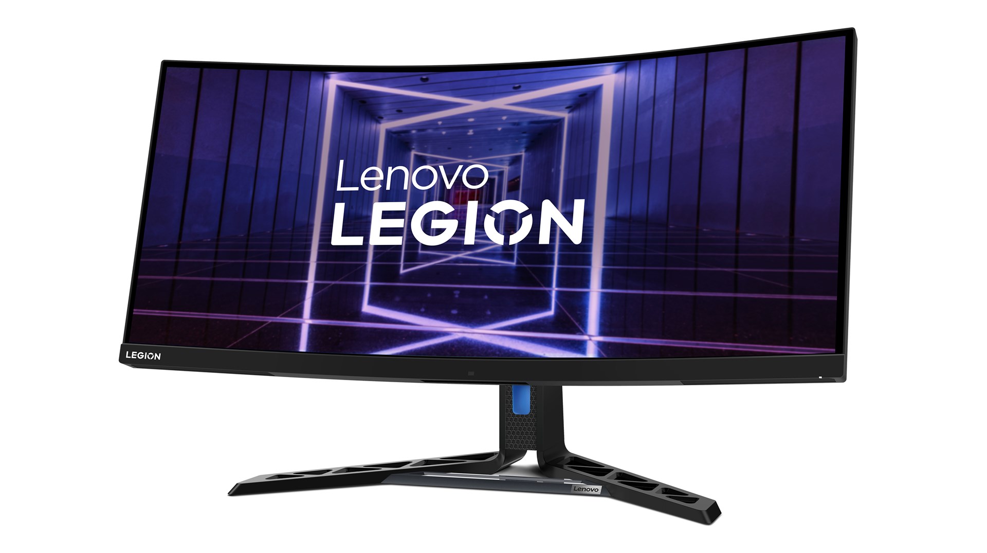 Monitor Lenovo Legion Y34wz-30, 34", 3440 x 1440, 165 Hz, i zi