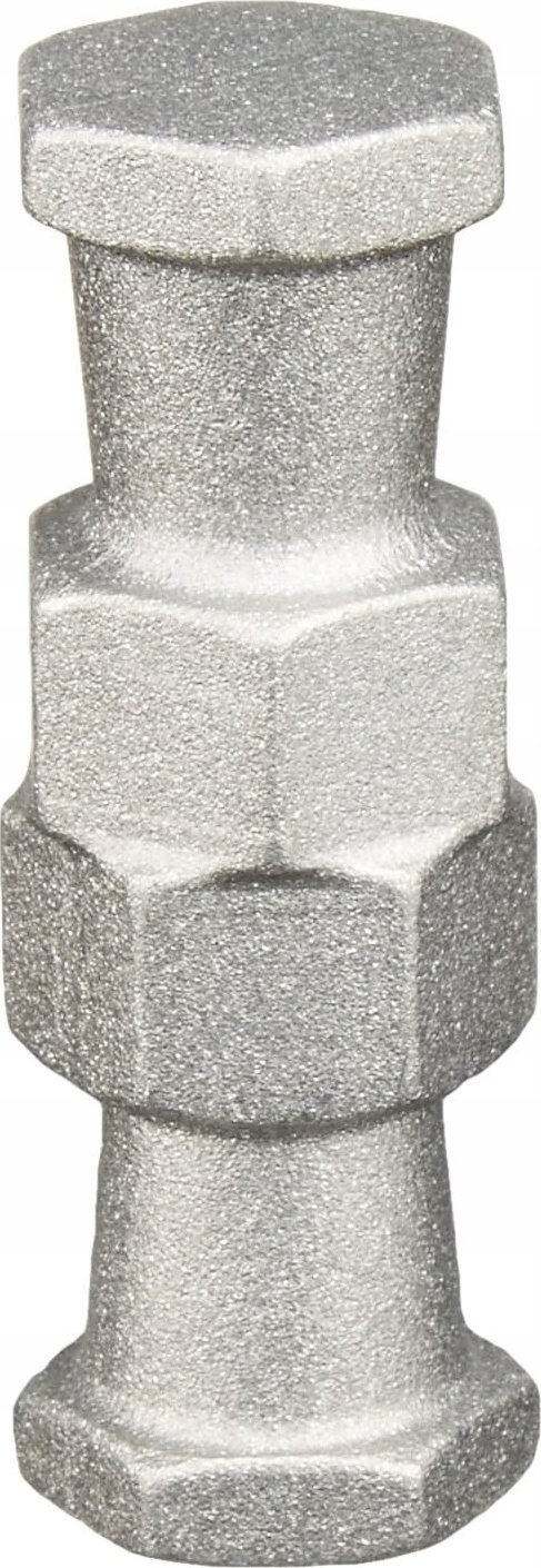 Pjesë lidhëse Manfrotto, për 2 Super Clamp 035, kënd 90°, metalike