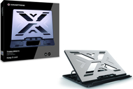 Држач за лаптоп Conceptronic THANA03G, за 15.6", сив