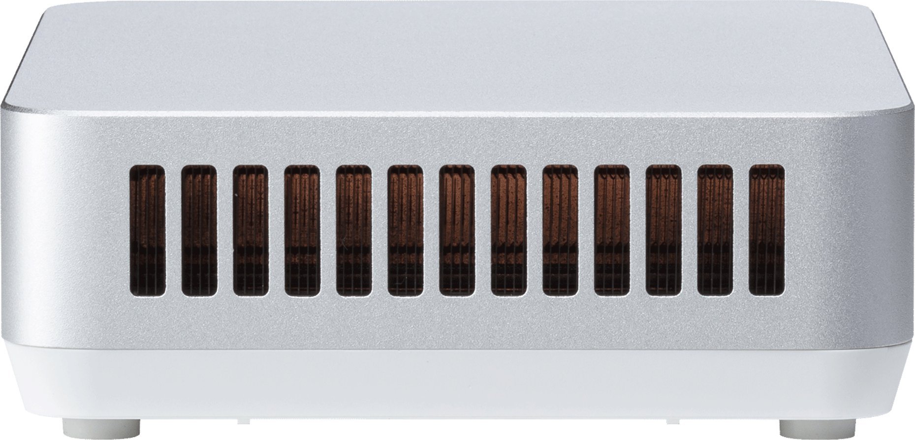 Мини компјутер ASUS NUC 14 Pro Plus RNUC14RVSU500000I, Intel Core Ultra 5 125H, Wi-Fi 6E, сребрен