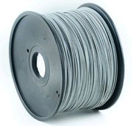 Filament Gembird, PLA, 1,75mm, 1kg, i hirtë			