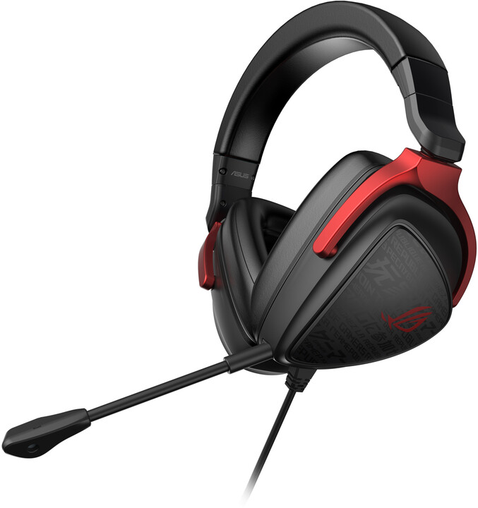 Kufje ASUS ROG Delta S Core, të zeza