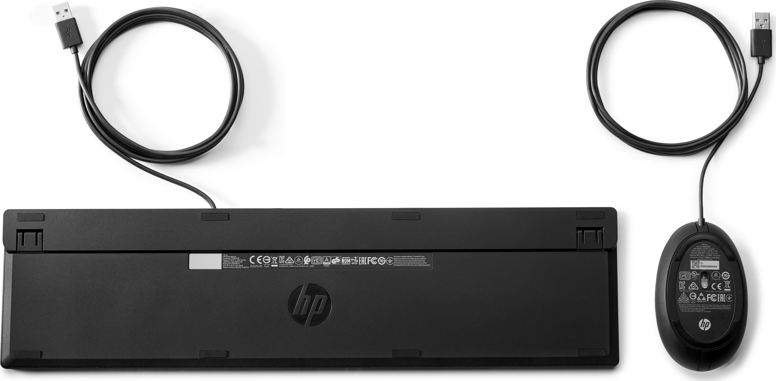 Set tastierë dhe maus HP 320MK, me kabllo, i zi