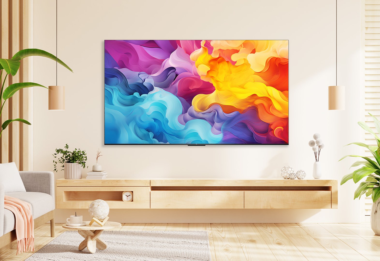 TCL телевизор 55V6K, LED, 55", 4K Ultra HD, Google телевизор, црн