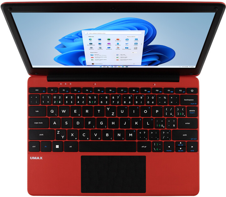 [OUTLET] Laptop UMAX VisionBook 12WRx, 11.6 ", Intel Celeron N4020, 4GB RAM, 128GB eMMC, Intel UHD Graphics, i kuq	