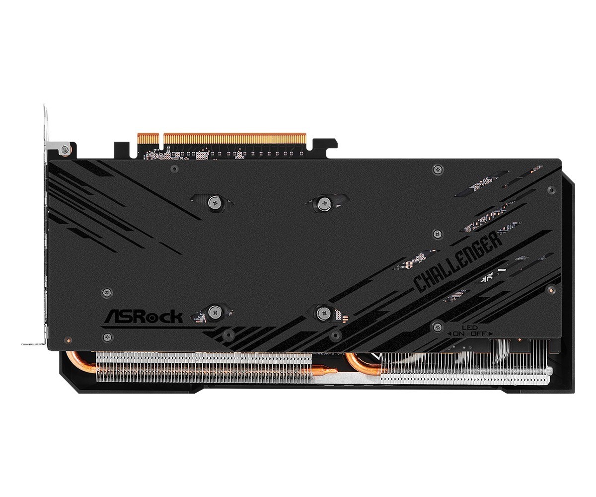 Kartë grafike ASRock AMD Radeon RX 7700 XT, OC, 12 GB GDDR6