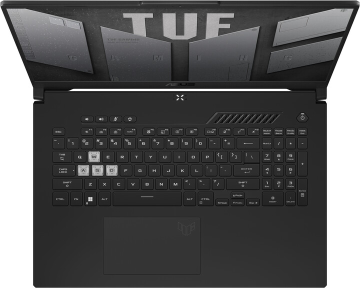 [OUTLET] Laptop ASUS TUF Gaming F17 (2022), 17.3", Intel Core i7, 16GB RAM, 1TB SSD, NVIDIA GeForce RTX 3050, i hirtë