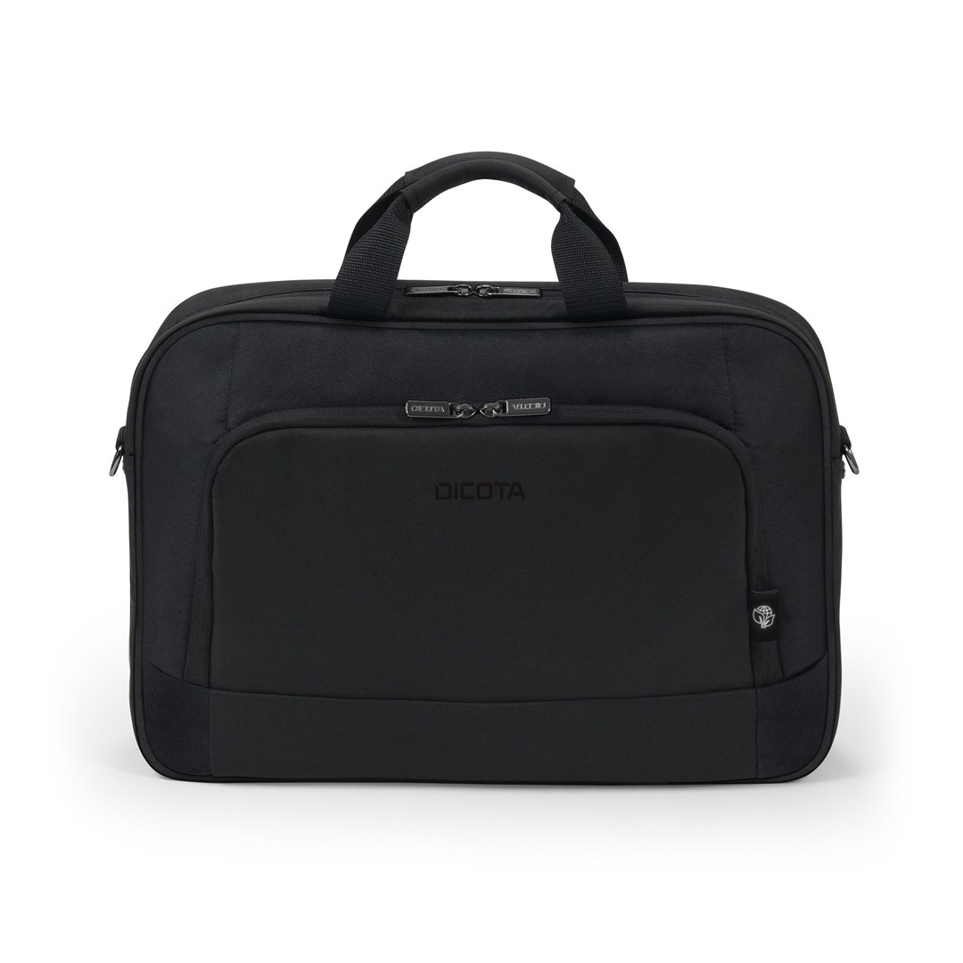 Çantë për laptop DICOTA ECO TOP TRAVELLER BASE, 15-15.6", e zezë