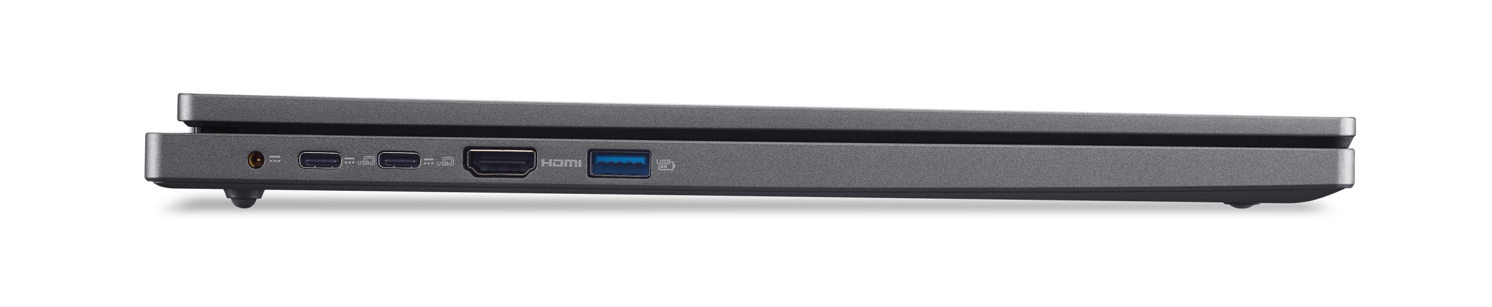 Laptop Acer TravelMate P2 16, 16" WUXGA, Ryzen 5, 8 GB RAM, 512 GB SSD, i hirtë