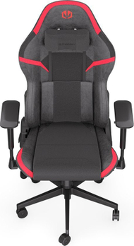 Karrige Gaming Endorfy Scrim RD (EY8A002), 128x74x69 cm, kapacitet 120 kg, e kuqe/e zezë