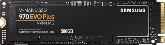 SSD диск Samsung 970 EVO Plus, 500GB, M.2 2280 PCI-E x4 Gen3 NVMe