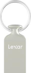 USB Pendrive Lexar JumpDrive M22 (LJDM022064G-BNJNG), 64 GB, e argjendtë