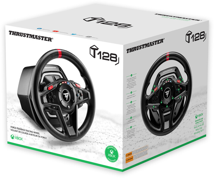Set timon dhe pedale Thrustmaster T128, (PC, Xbox Series, Xbox ONE)