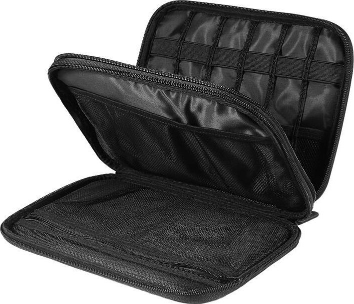 Çantë organizuese Ugreen 50147B, për aksesorë elektronikë, gri