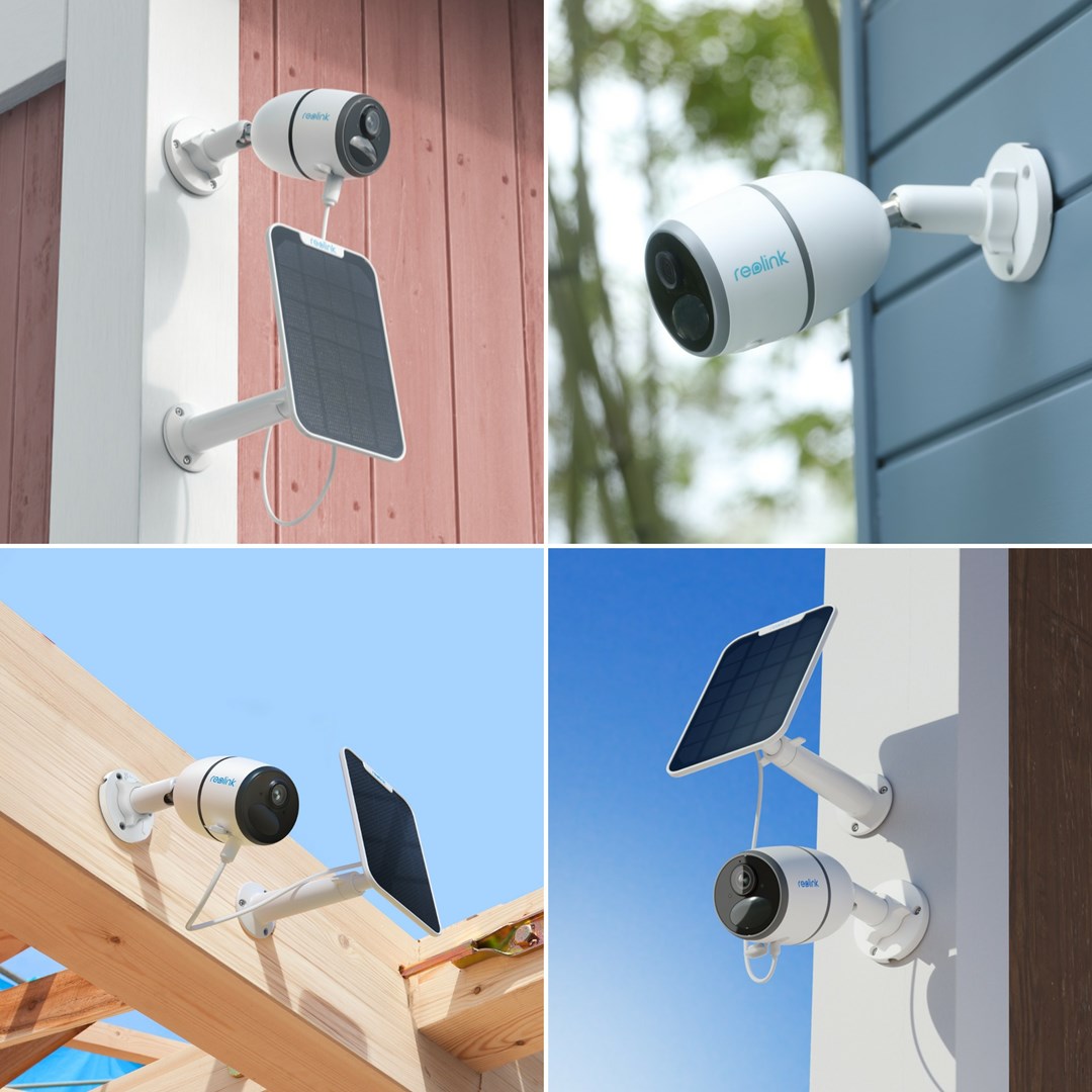 Kamerë sigurie IP Reolink Go Series G330, 2K 4MP, 4G LTE, 16x, e bardhë