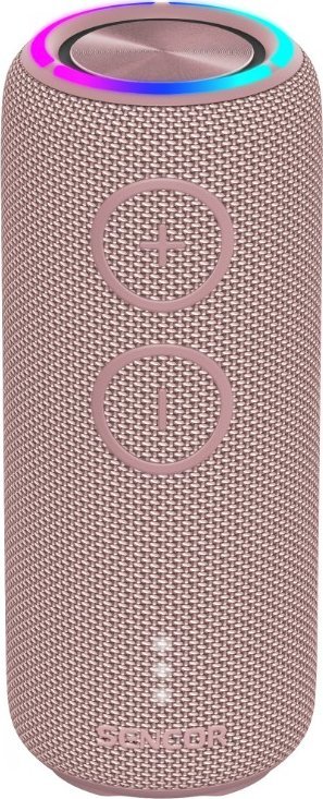 Altoparlant Bluetooth Sencor Sirius 2, 20W, IPX7, rozë