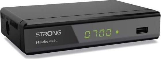 Dekoder televiziv Strong SRT 8119, DVB T2, HEVC H.265, i zi