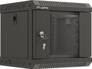 Kabinet rrjeti Lanberg Rack 19" 9U, 600x450, derë e perforuar, gri