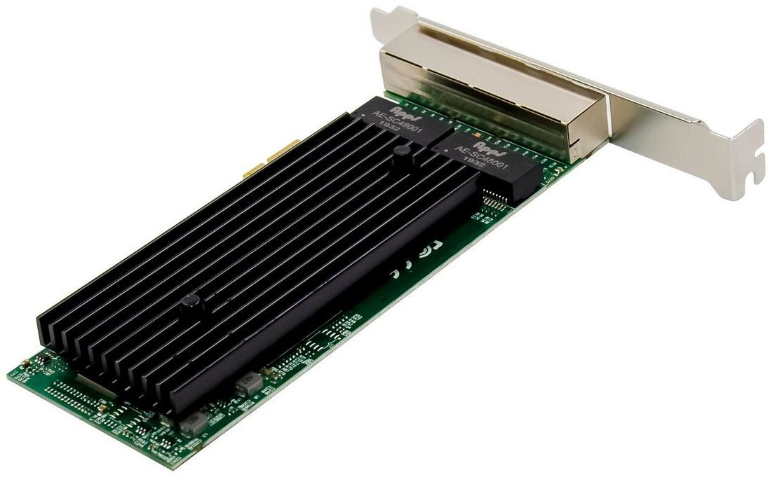 Мрежна картичка Microconnect PCIe X1 Intel, Gigabit, за десктоп