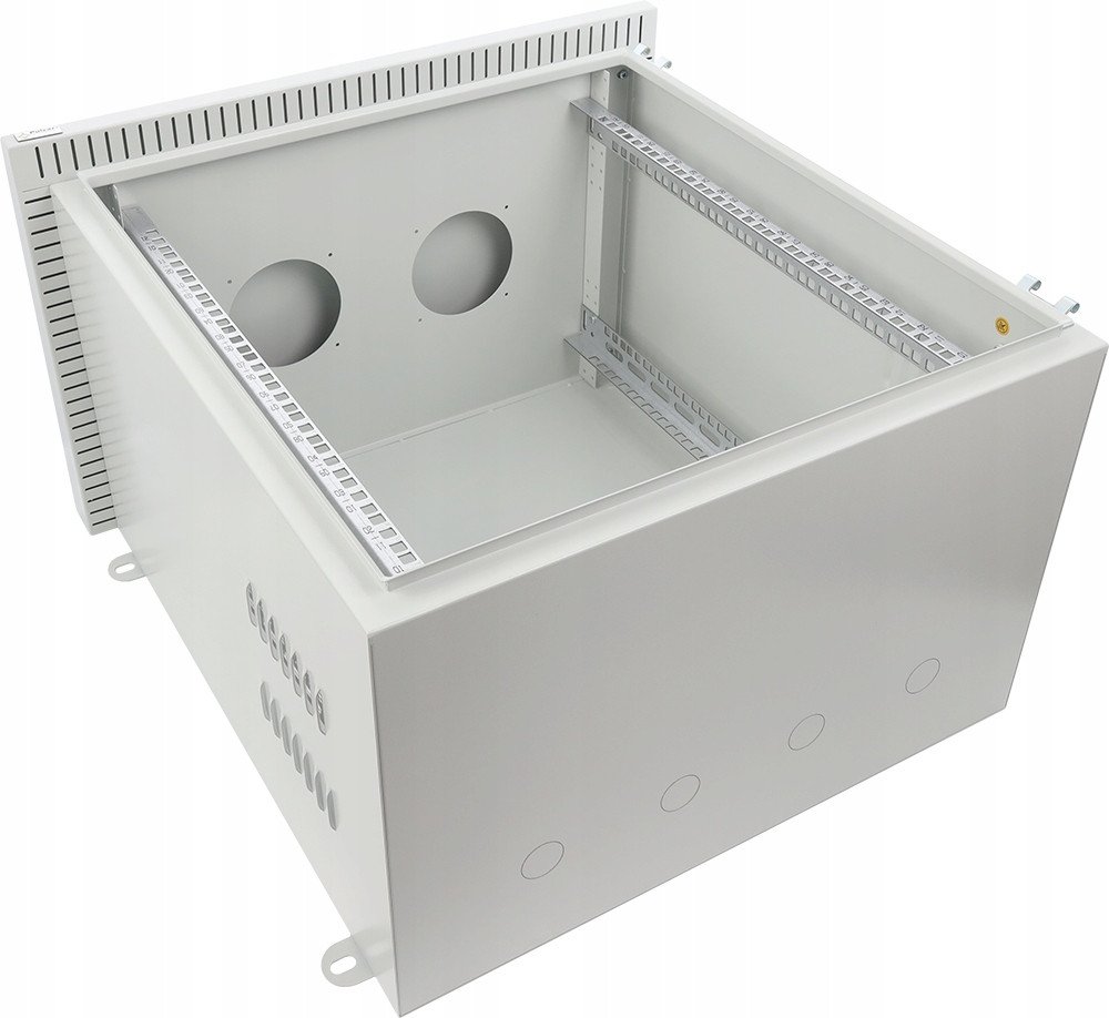 Ѕиден кабинет Pulsar RK1264-G, 12U 19", 600x400mm, сив