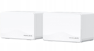 Sistem WiFi Mesh Mercusys Halo H25BE, WiFi 7, 2 pack, i bardhë