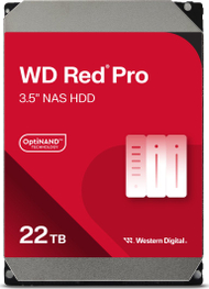 Disk HDD WD Red Pro 22TB 3.5'' SATA III (6Gb/s) 