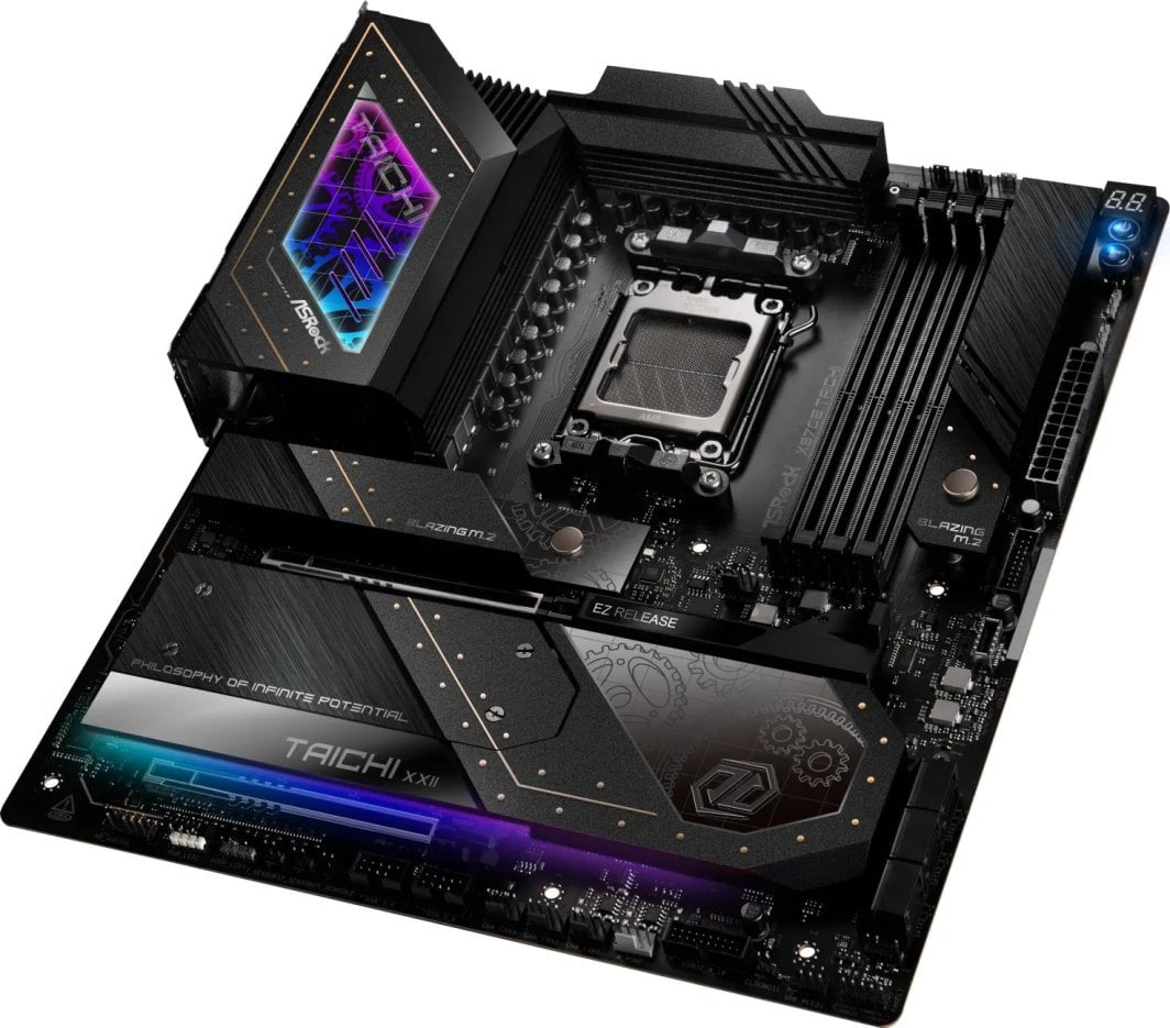 Pllakë amë ASRock	X870E TAICHI