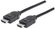 Kabllo HDMI Manhattan 306119, 1.8m, e zezë Kabllo HDMI Manhattan 306119, 1.8m, e zezë