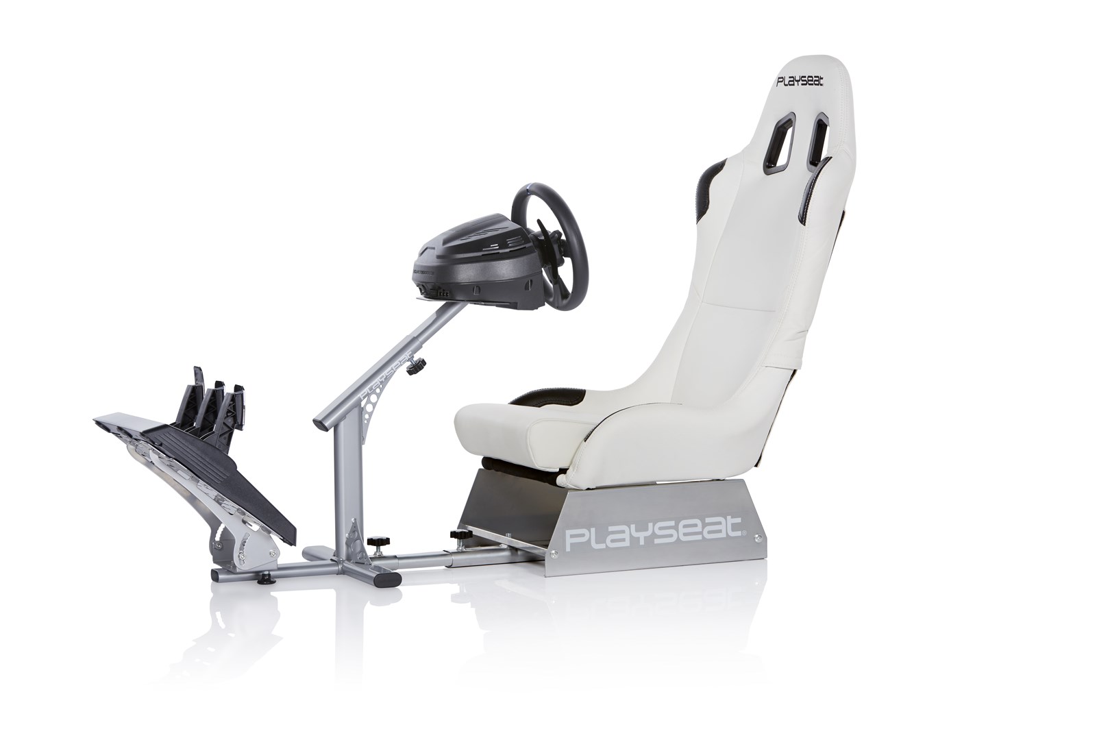 Karrige lojërash Playseat Evolution, universale, e bardhë