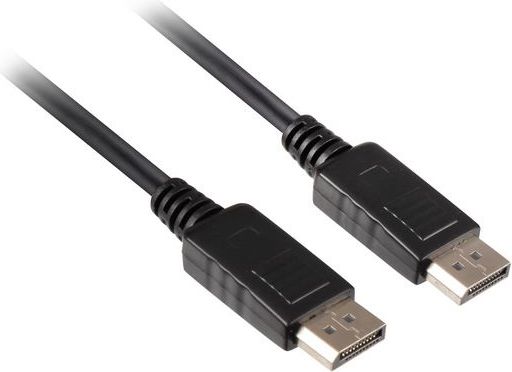 Kabllo Assmann Digitus DisplayPort - DisplayPort AK-340103-020-S, 2m, e zezë