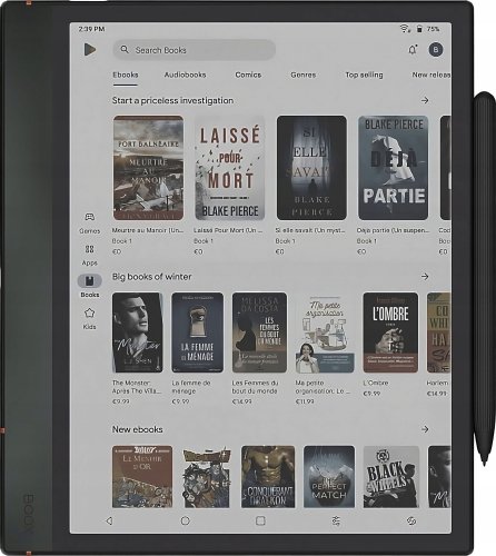 Lexues e-book Onyx Boox Note Air 4 C OPC1235R, 10.3", 64GB, i zi