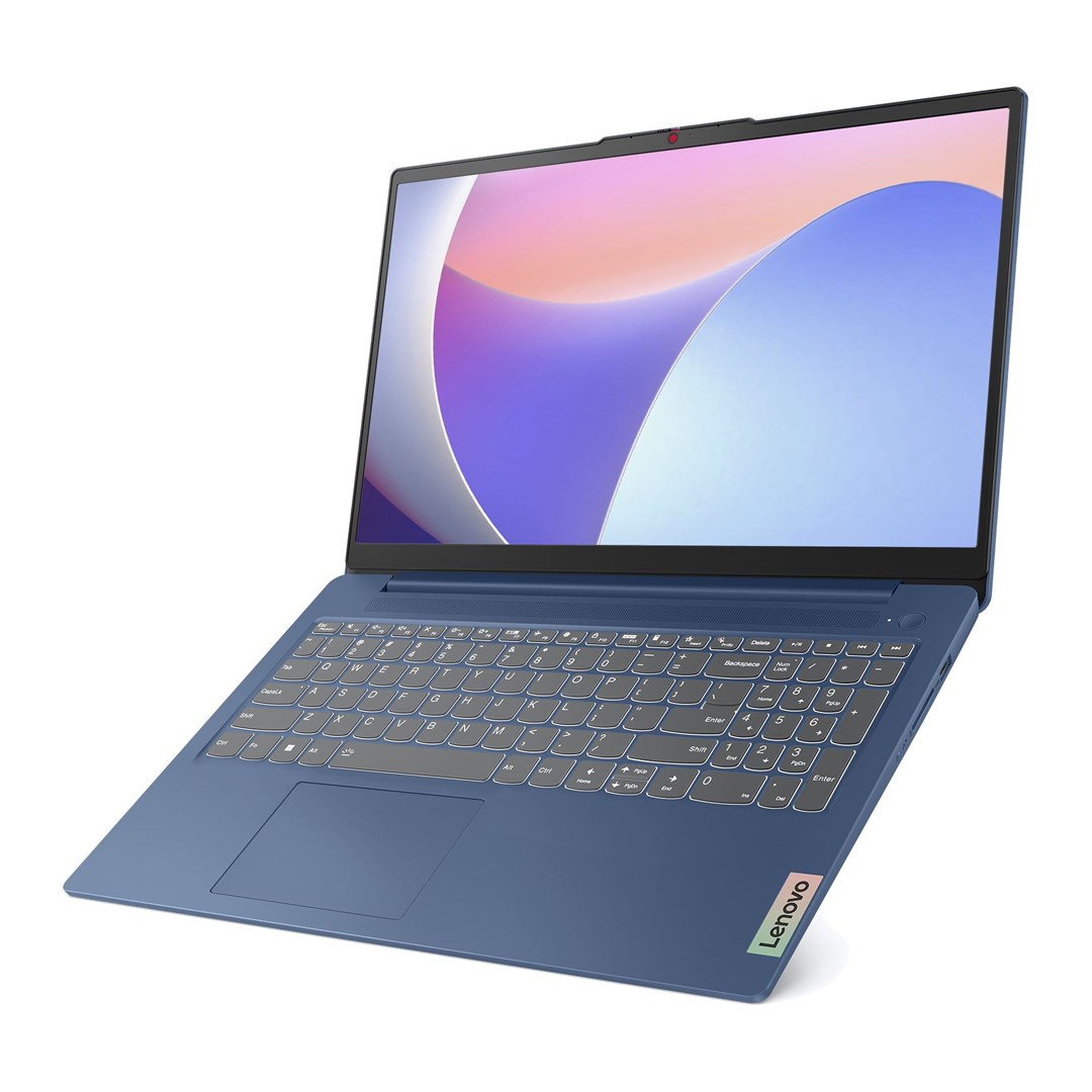 Laptop Lenovo IdeaPad Slim 3 15IRU8, Intel Core i3-1315U, 15.6", 8GB LPDDR5, 512GB SSD, Intel UHD Graphics, i kaltër