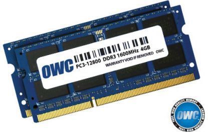RAM меморија за лаптоп OWC SODIMM, DDR3L, 8GB, 1600MHz, CL11