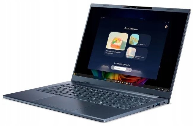 Laptop Acer Swift Go 14 SFG14-75, 14" OLED WUXGA, Intel Core Ultra 7, 32GB RAM, 1TB SSD