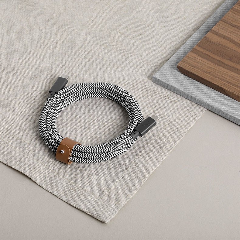 Кабел USB C во USB C Native Union Belt Cable Pro, 2.4 m, 240W