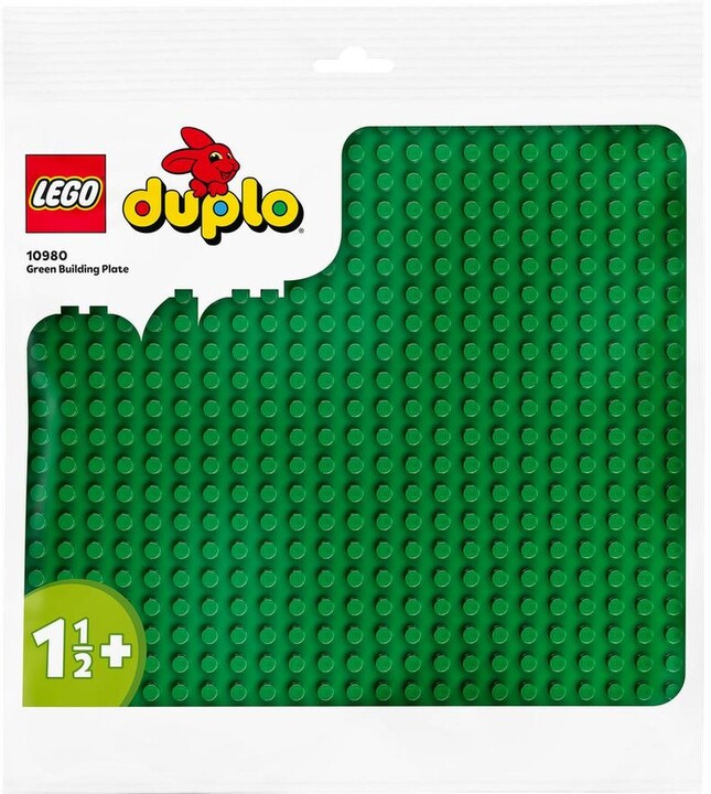 Pad ndërtimi LEGO® DUPLO® 10980, 1 copë. i gjelbërt