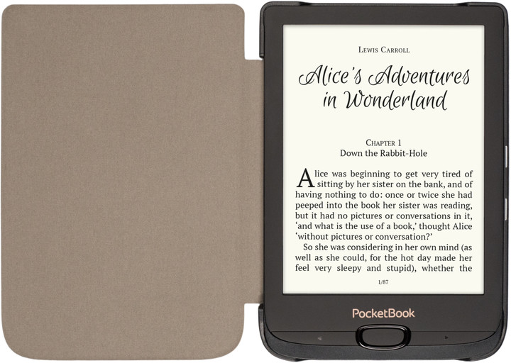 Mbrojtëse POCKETBOOK për 616/627/628/632, e kaltër