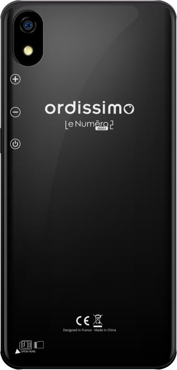 Telefoni Ordissimo LeNumero2 Mini, 5.45", 3GB RAM 32GB, 4G, i zi