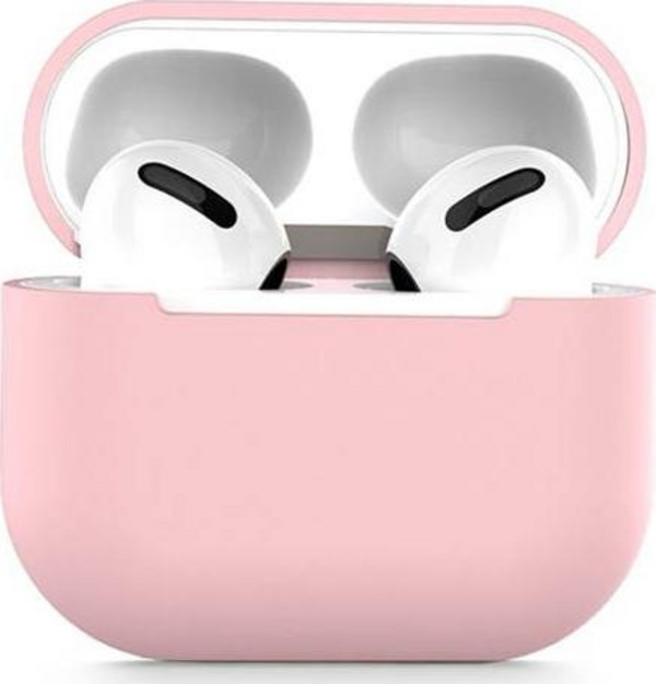 Kuti mbrojtëse Tech-Protect për AirPods 3, rozë