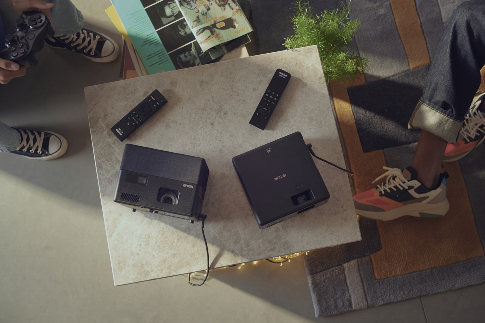 Projektor Epson EF-11, Full HD, 1000 lumens, 3LCD, i zi