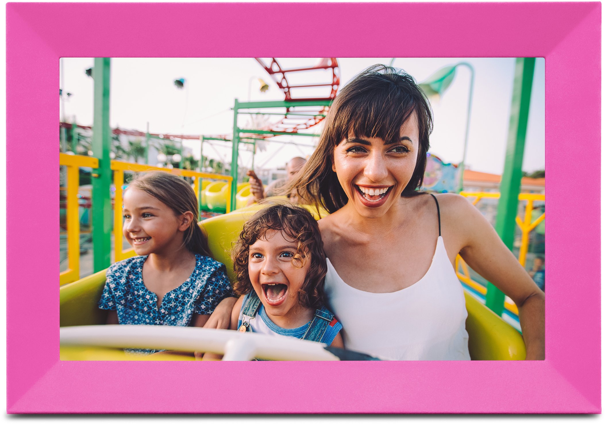 Kornizë digjitale DENVER FRAMEO PFF-1023P, 10.1", 16GB, rozë