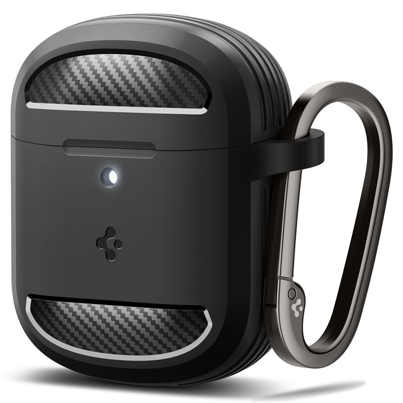 Mbrojtëse për kufje Spigen Rugged Armor për Pixel Buds Pro 2, e zezë