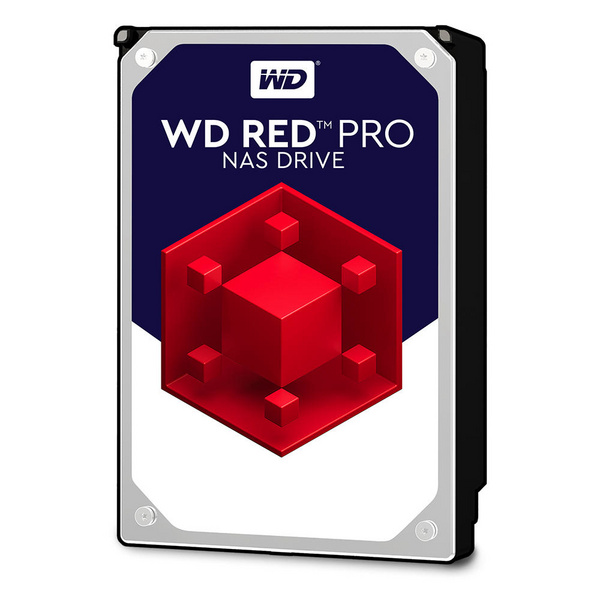 Hard Disk Western Digital WD Red Pro, 6TB, 3.5", 7200RPM, 256MB Cache, SATA, i kuq