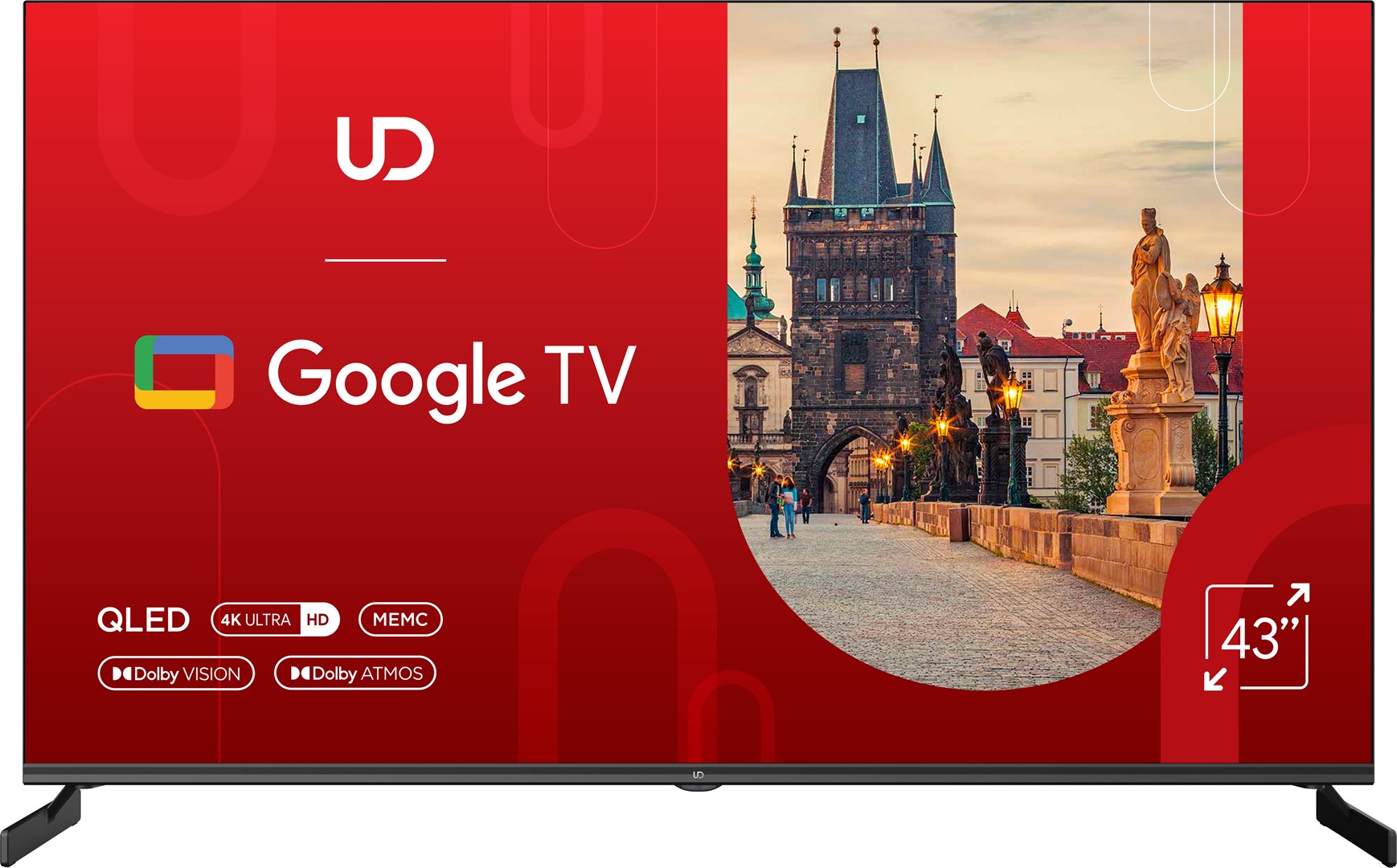 Televizor UD 65QGU7210S, 65", 4K Ultra HD, Q-LED, i zi