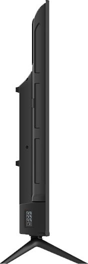 Телевизор Kiano Elegance, 43\", 4K Ultra HD, Паметен Android, црн