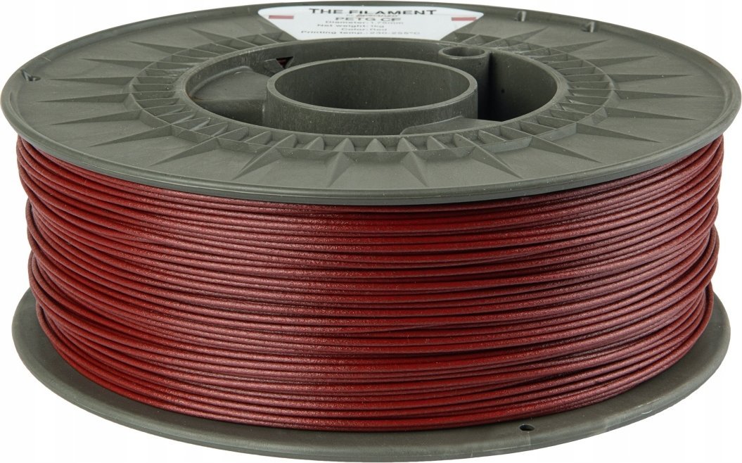 Филамент 3Д Спектрум The Filament TF-24110, ПЕТГ ЦФ, 1.75mm, 1kg, црвена