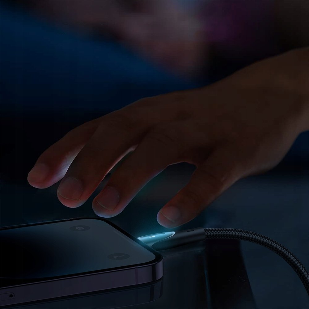 Kabllo Joyroom Star-Light Series SA27-CL3, USB-C në Lightning, 30W, 1.2m, e zezë