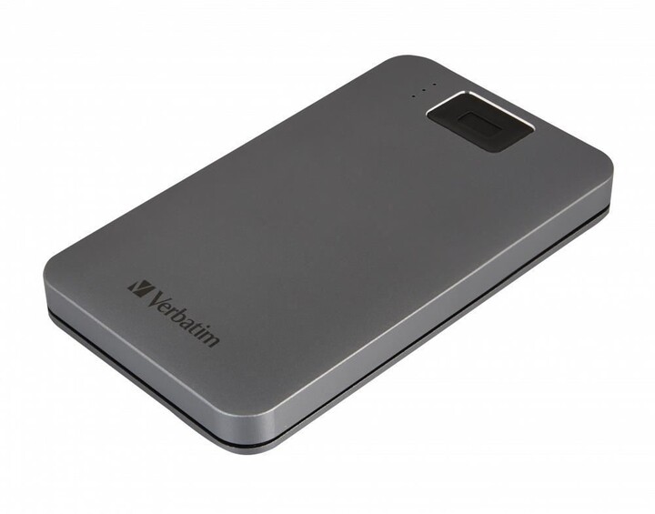 Verbatim Executive Fingerprint Secure - 1TB, сива